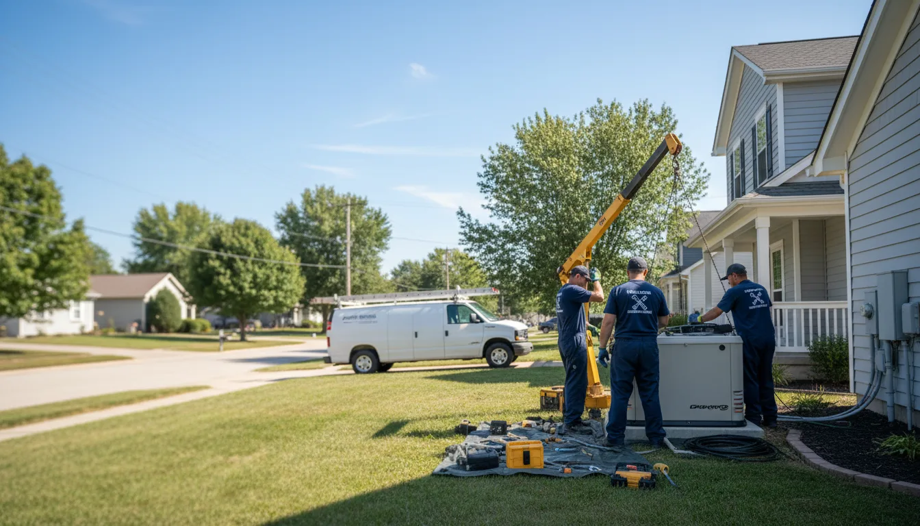 Generator Installation in Monahans, TX near me